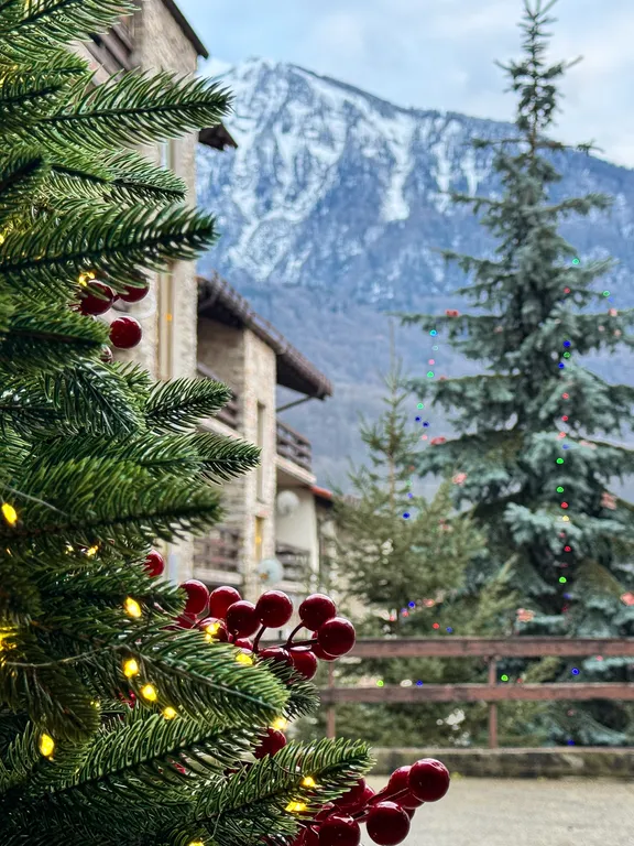 Апартамент улучшенный люкс, терраса с видами на горы