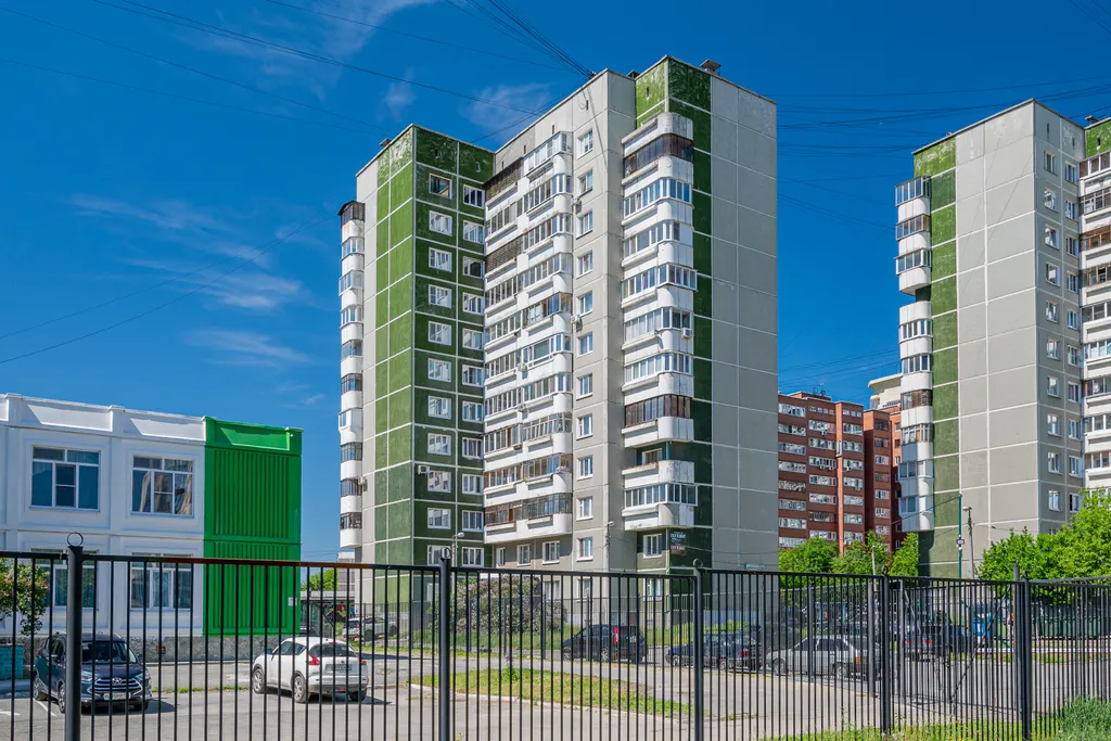 Квартира рядом с Академией РМК и Европейской Клиникой УГМК-здоровье