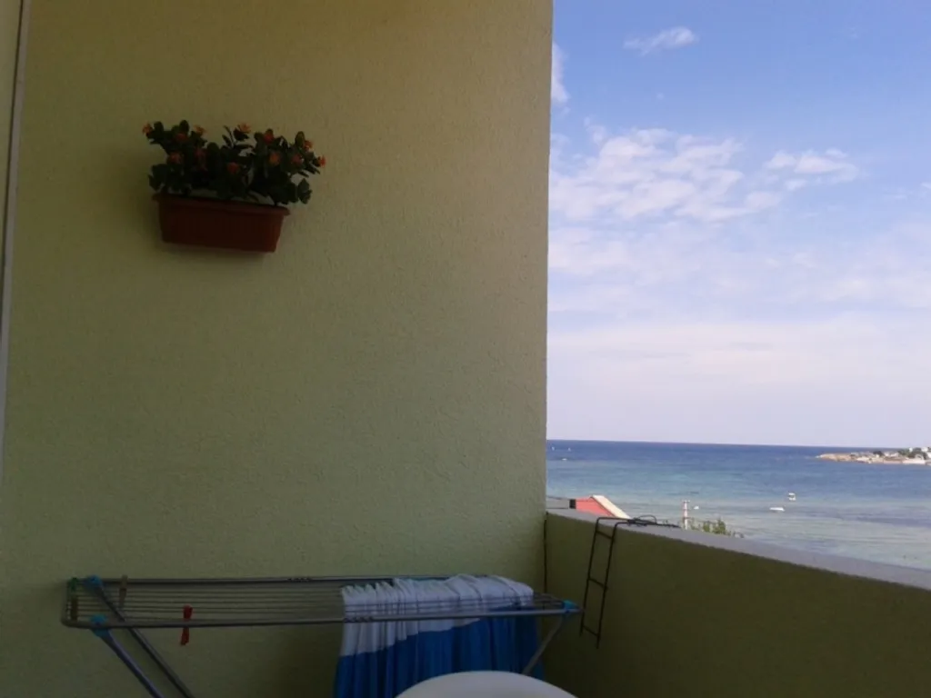 Люкс с видом на море