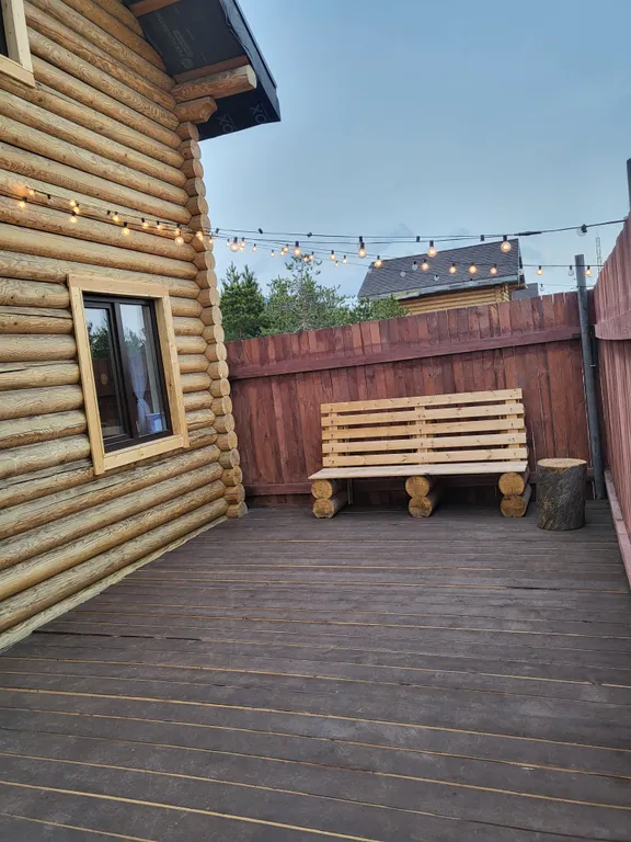 Дом отдыха в черте города