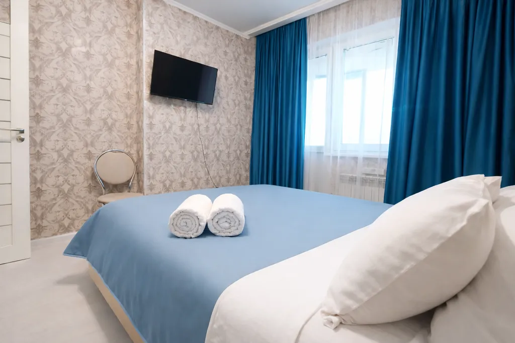 2х комнатная квартира в жк Лазурный квартал