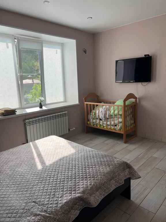 Уютная квартиру с видом на санаторий Юбилейный