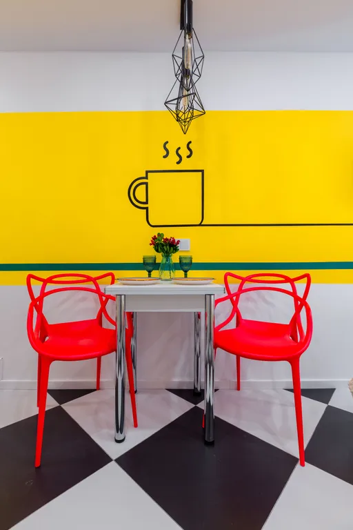 Квартира Стильные апартаменты студия — Санкт-Петербург