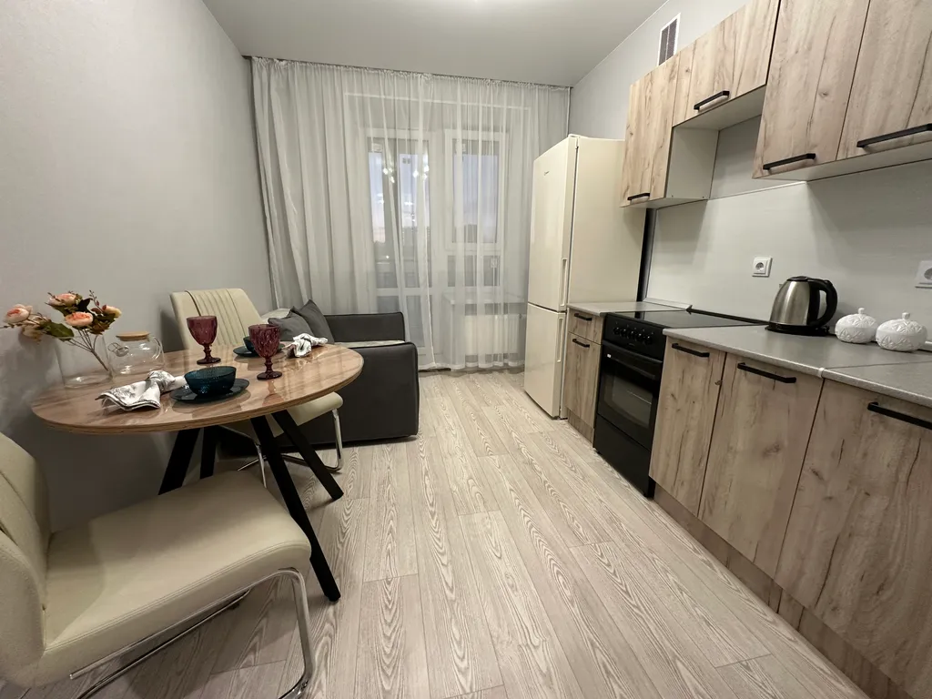 Квартира Апартаменты Бархат в элитном ЖК Ария, рядом с аквапарком — Тюмень