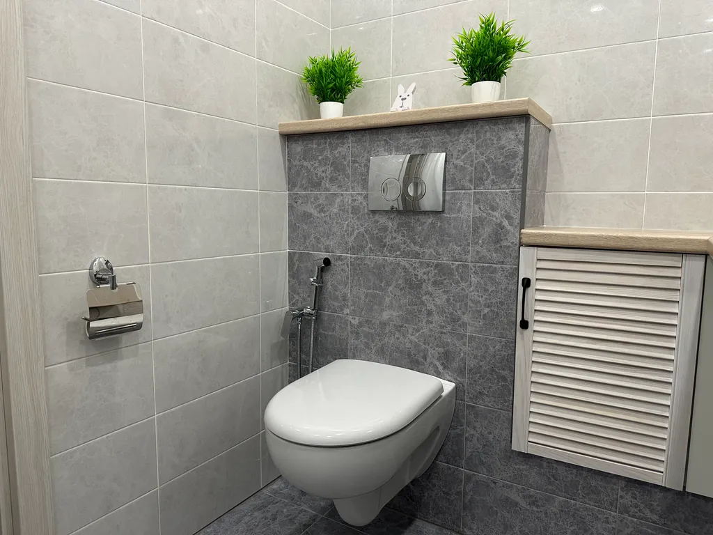 Новая квартира-студия рядом с набережной