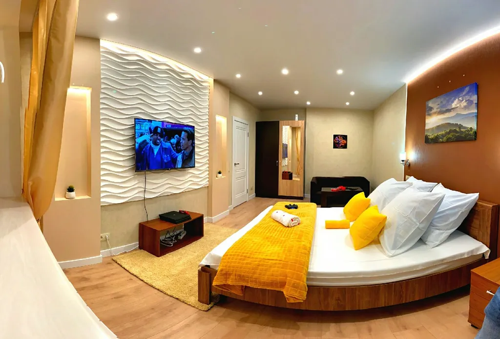 Элитная квартира с Sony PlayStation 4 Pro