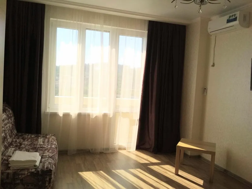 Двухкомнатная квартира с видом на море