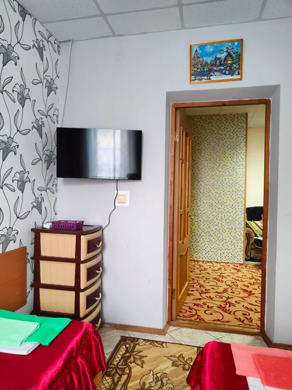 Двухкомнатный номер с кухней