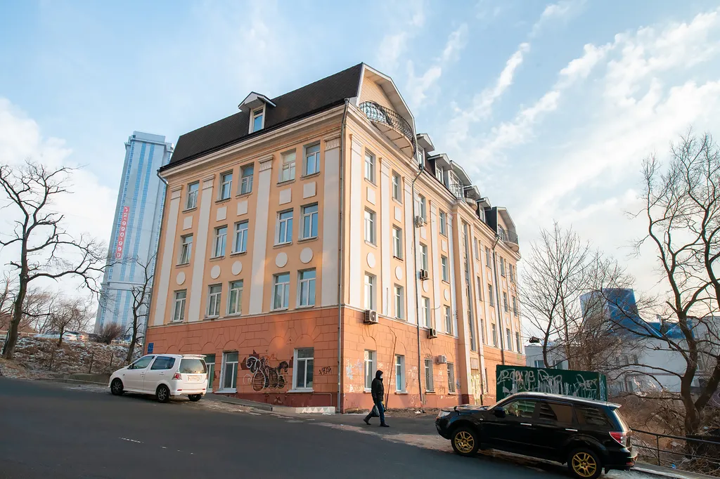 Квартира Уютная 2-комнатная квартира рядом с набережной в центре — Владивосток