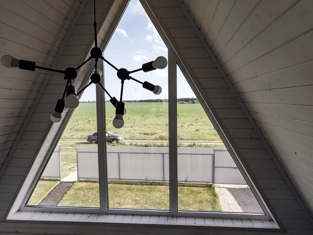 Коттедж Дом А-фрейм — Казань