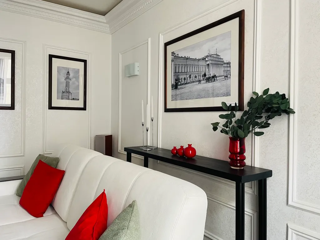 Современная классика в центре с комфортом апарт-отеля