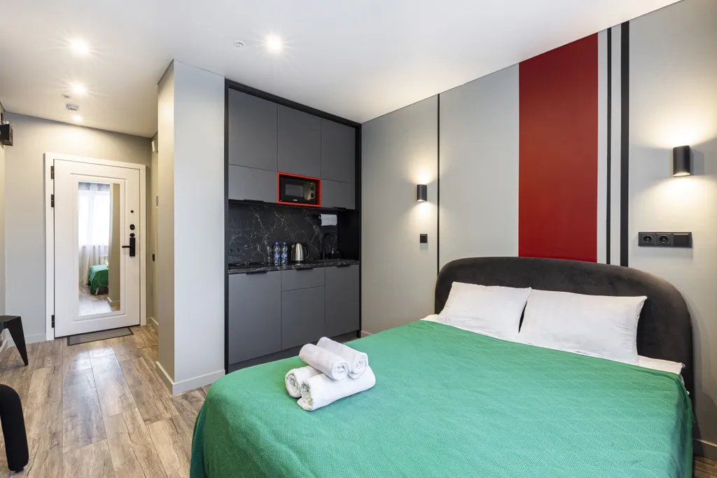 Квартира 1-комнатная Квартира — Москва