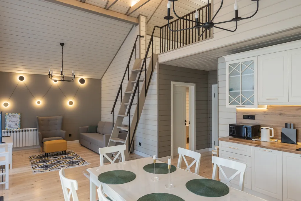 Уютный дом на берегу Каспийского моря