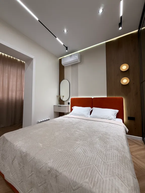 Апартаменты премиум класса в центре Алматы с дизайнерским ремонтом