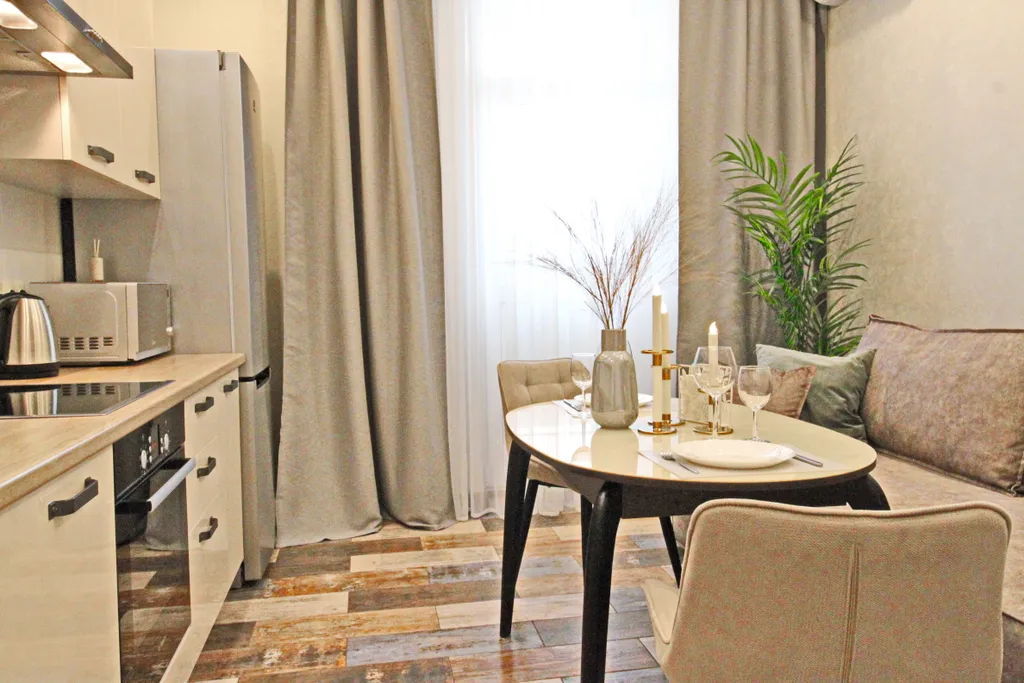 Квартира Уютная квартира в центре города на Кубанской набережной — Краснодар