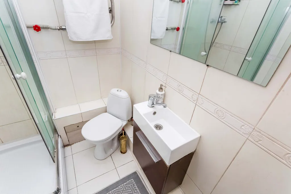 Квартира Однокомнатная квартира в золотом квадрате города Алматы — Алматы