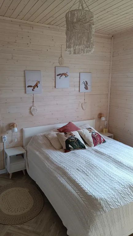 Коттедж Уютный дом-картинка рядом с лесом — Шаховская