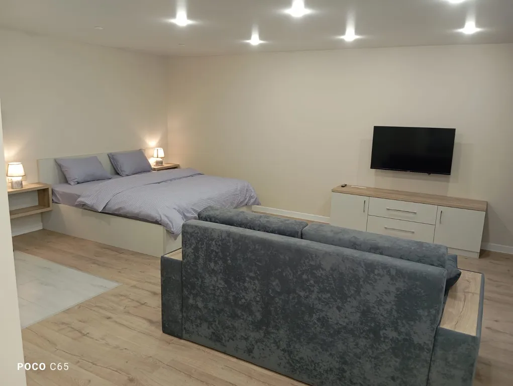 Студия Lux в новостройке в центре города