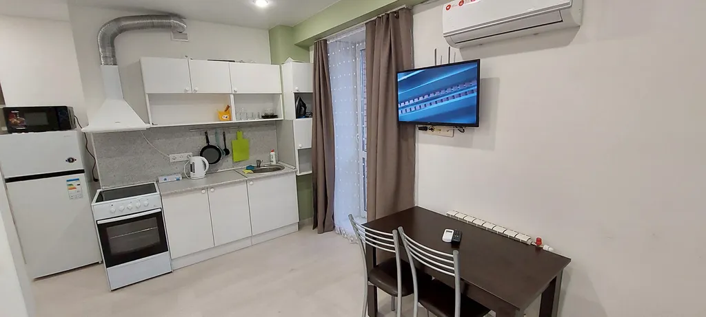 Студия Аirport view  в 5 минутах от аэропорта