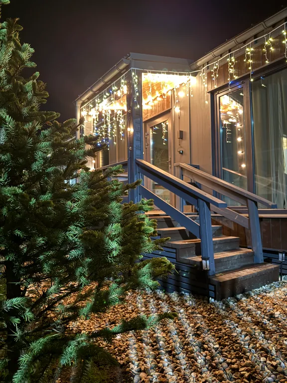 Просторный коттедж для гармоничного отдыха