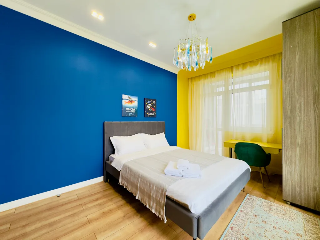 Люкс квартира с 2 спальнями с панорамным видом