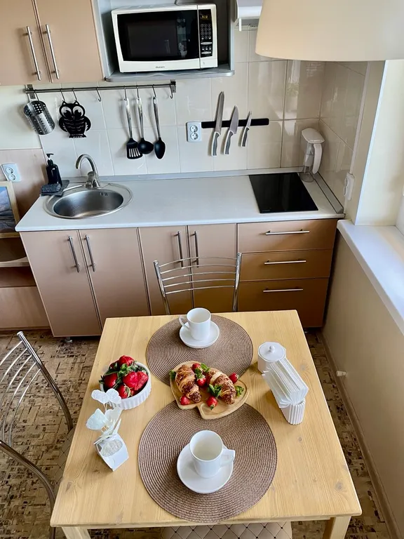 Квартира Квартира Студия люкс — Ейск