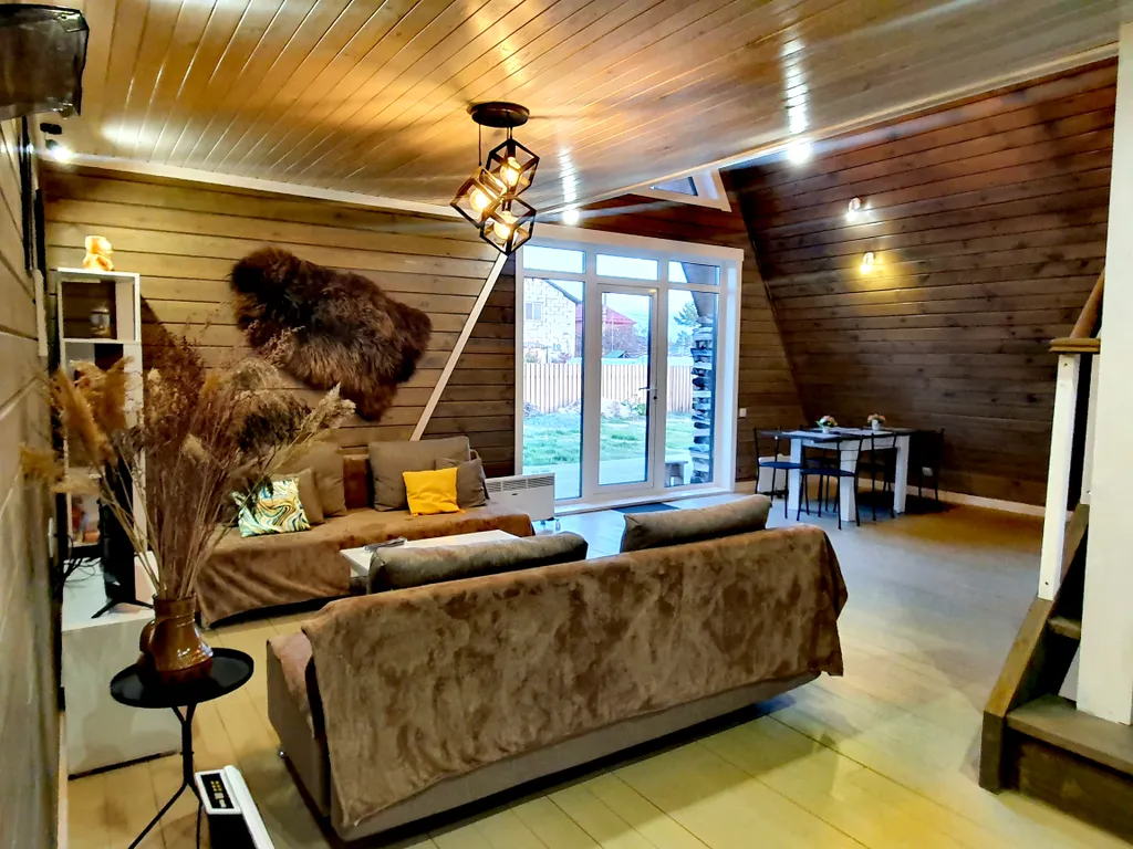 Уютный домик