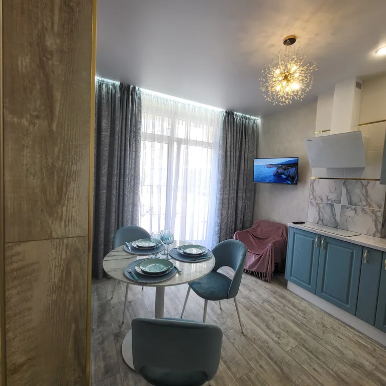 Квартира Уютная квартира Baltic laguna с открытой террасой — Пионерский