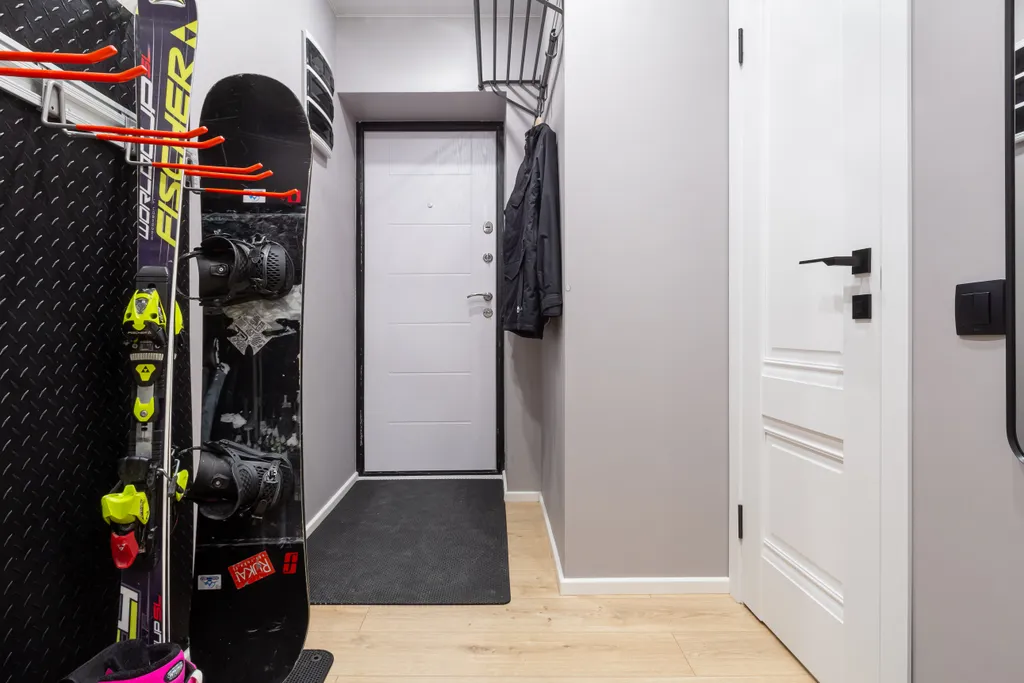 Современная и уютная квартира с удобствами и продуманная до мелочей