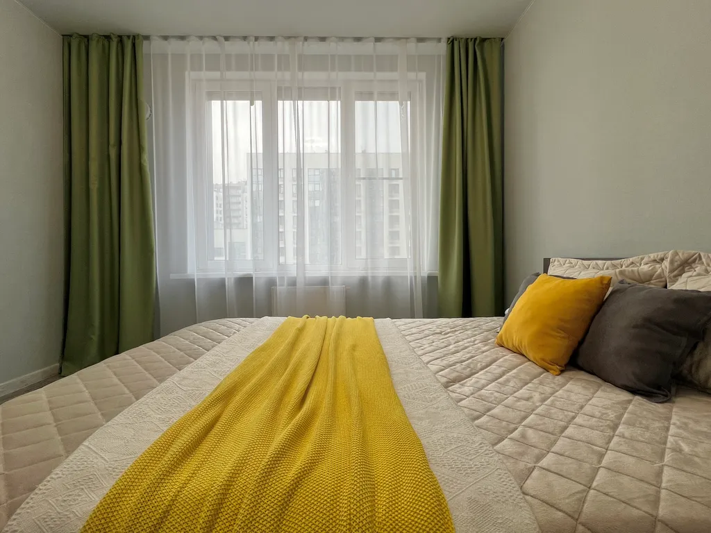 Уютная квартира в центре города в новом жк Авангард