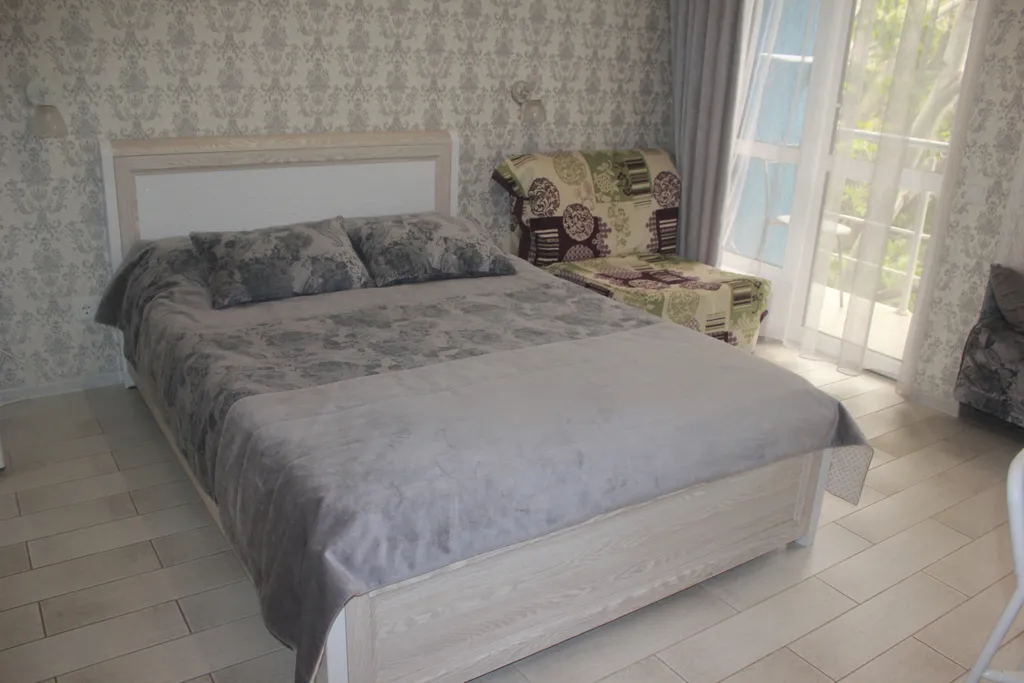 Квартира Квартира Студия на 1-й береговой линии — Адлер