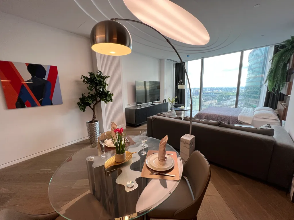 Дизайнерский апартамент для романтических встреч