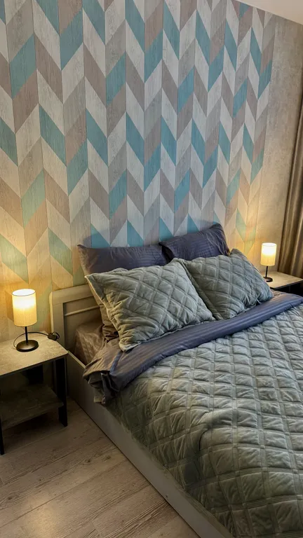 Уютная светлая евродвушка в 15 минутах ходьбы до центральной площади