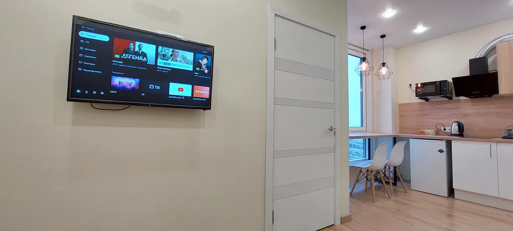 Квартира Квартира Студия с видом на Золотой мост Morion Lounge — Владивосток