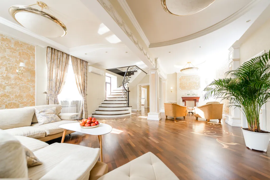 Квартира Версаль, двухэтажная 6-комнатная квартира — Москва