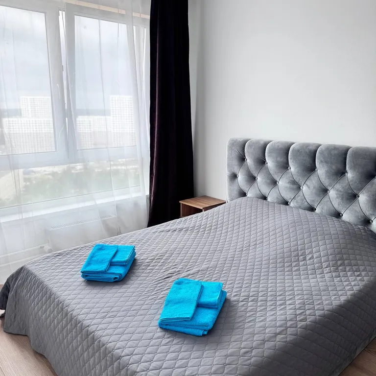 Стильная квартира с панорамным видом