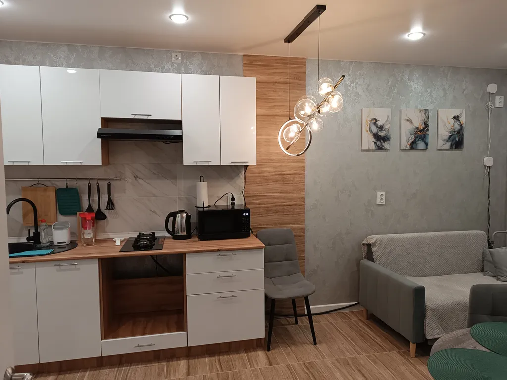 Уютная квартира в жилом комплексе Паруса