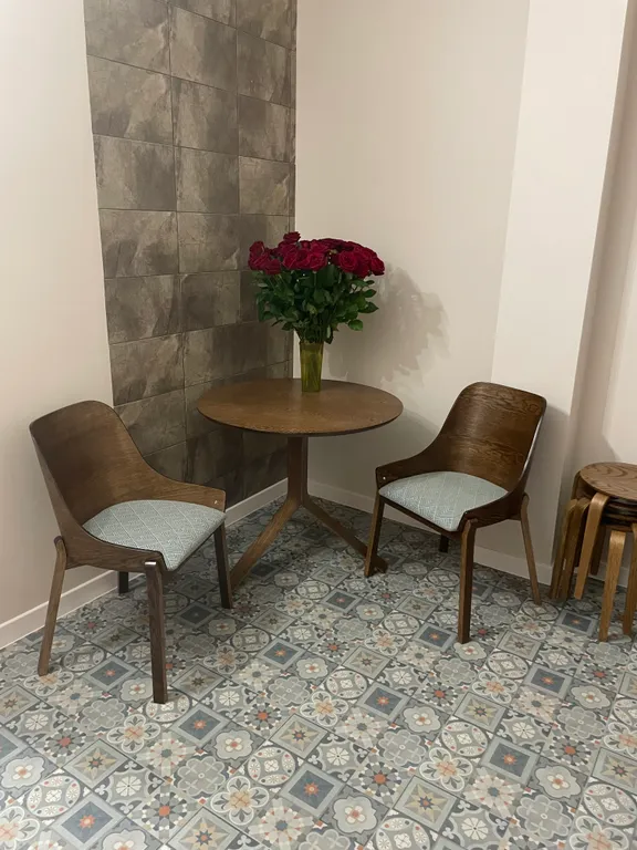 Лофт с террасой в центре на набережной, Закрытый двор