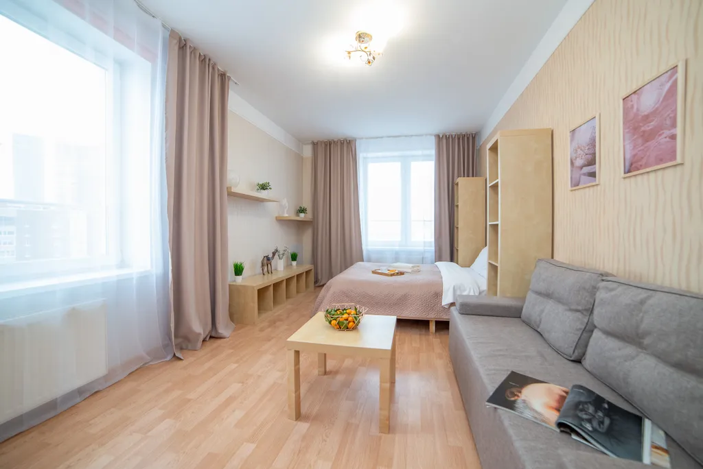 Квартира Фламинго и степь — аренда посуточно в Екатеринбург