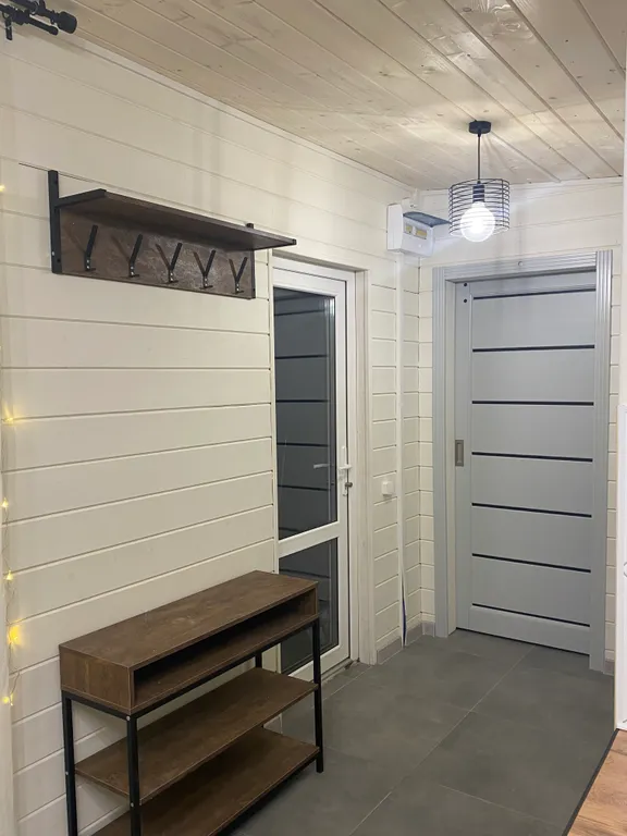 Дом в сосновом лесу