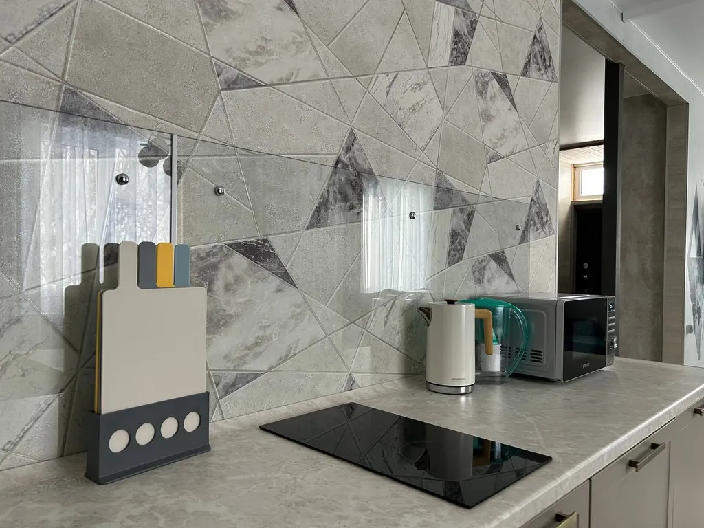 Уютный дом с видом на горы