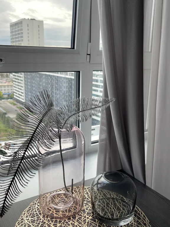 Роскошная квартира пентхаус с 4 метровыми потолками с видом