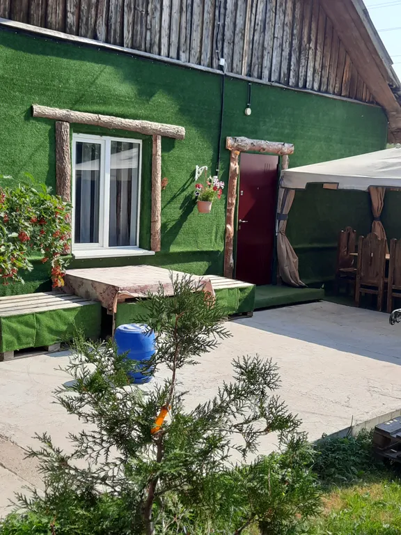 Дом с баней