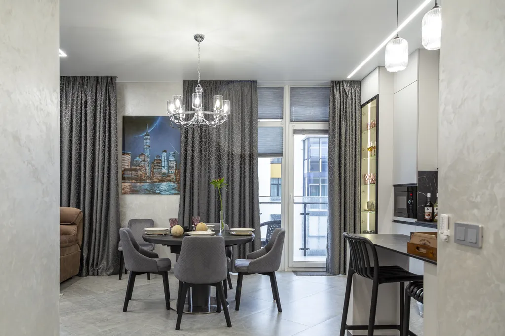 Квартира Дизайнерские апартаменты "Комфорт и камин" — Светлогорск