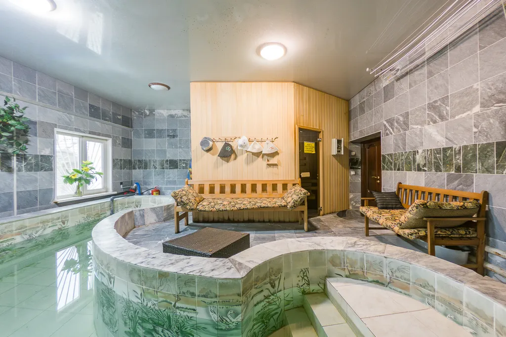 Коттедж Дом со включённой стоимостью бассейна, сауны, бильярда, мангала — аренда посуточно в Екатеринбург