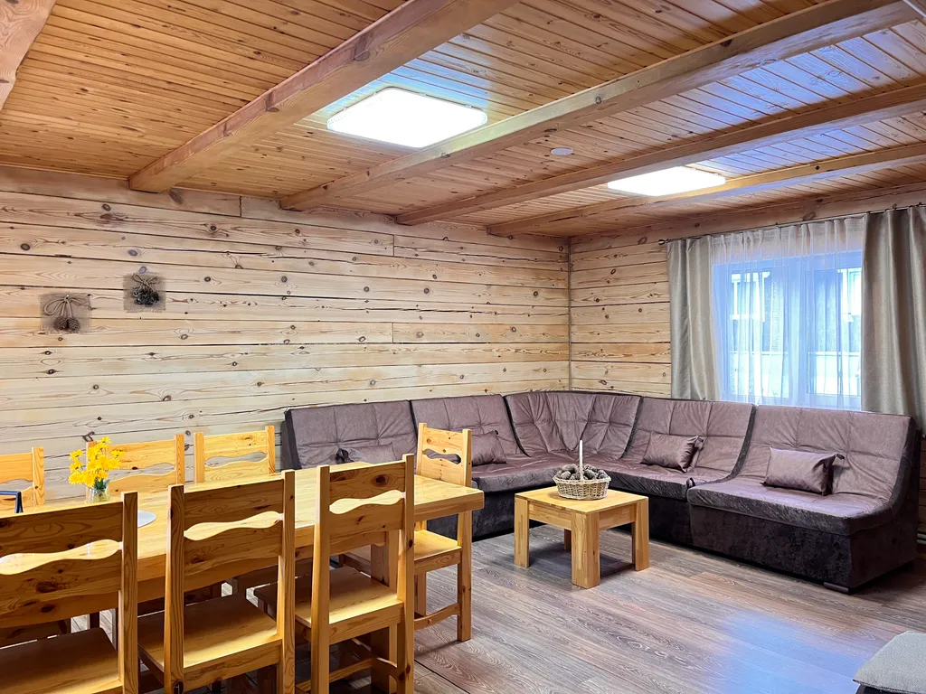 Уютный коттедж для семейного отдыха До 15 человек