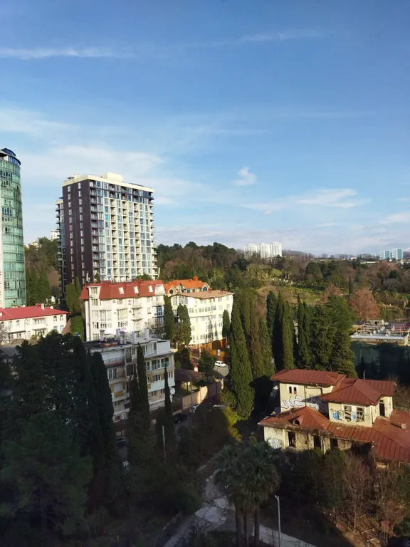 Квартира 1-комнатная квартира, в центре города с головокружительным видом на город — Сочи