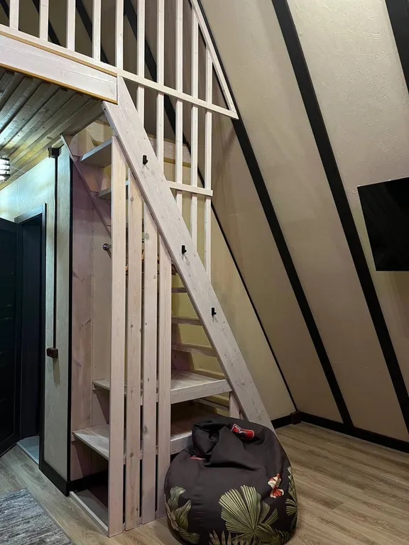 Коттедж 1-комнатный Дом — Шерегеш