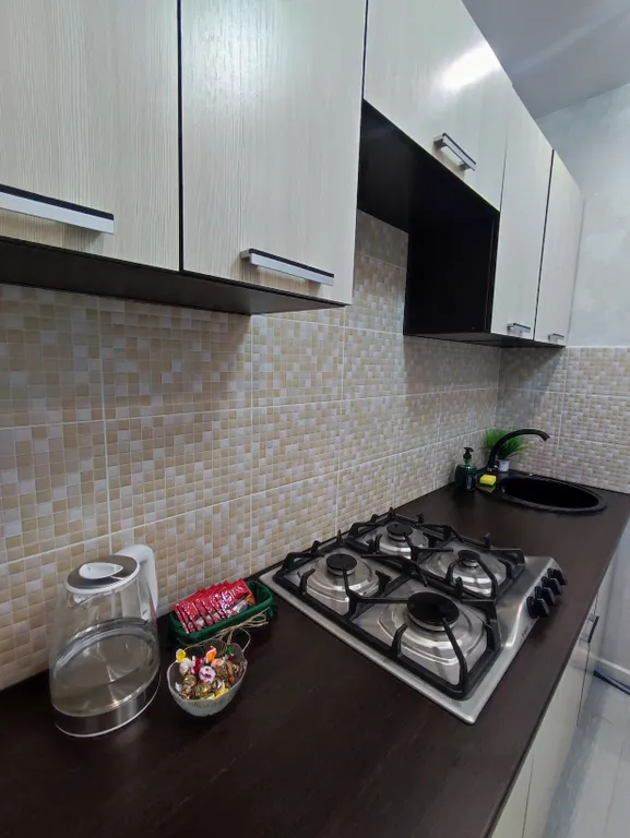 Светлая уютная квартира с кондиционером (1 остановка от академии МЧС)