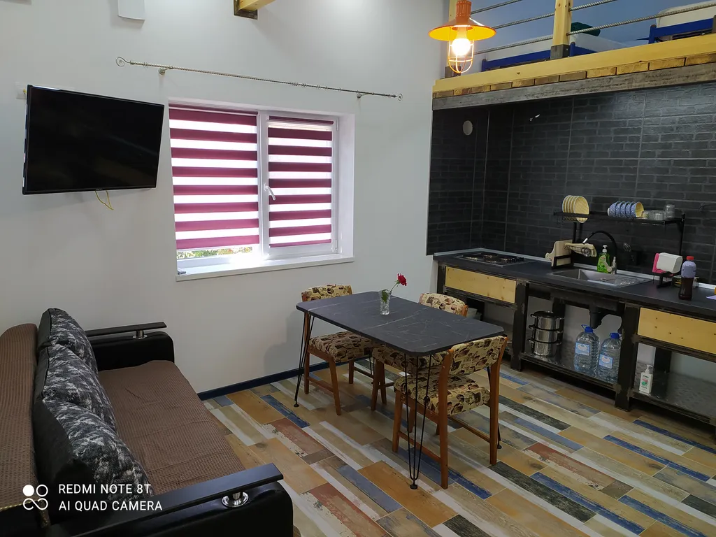 Loft апартаменты в саду с видом на реку